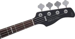 4-string Bassguitar Sire Marcus Miller U7-4 Black Satin 4-string Bassguitar - 6