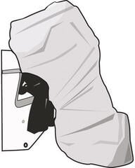 Außenborder Abdeckung Talamex Outboard Cover Silver/Grey - 1