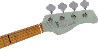 Elektrische basgitaar Sire Marcus Miller U7-4 Surf Green Metallic Elektrische basgitaar - 6