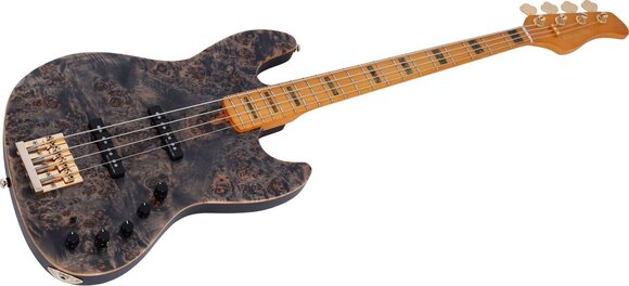 Basso Elettrico Sire Marcus Miller V10-4 Transparent Black Satin Basso Elettrico - 3