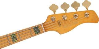 Elektrische basgitaar Sire Marcus Miller V10-4 Transparent Black Satin Elektrische basgitaar - 6