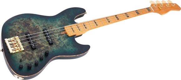 Električna bas kitara Sire Marcus Miller V10-4 Transparent Green Satin Električna bas kitara - 3