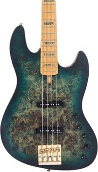 Električna bas kitara Sire Marcus Miller V10-4 Transparent Green Satin Električna bas kitara - 4