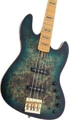 Elektrische basgitaar Sire Marcus Miller V10-4 Transparent Green Satin Elektrische basgitaar - 4