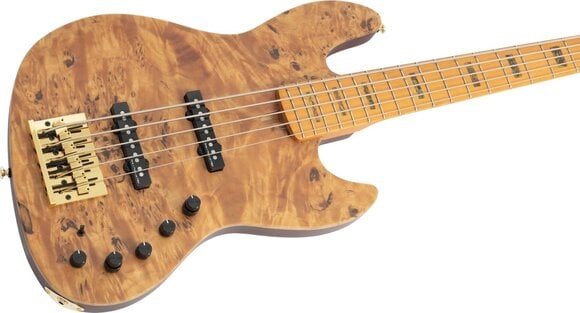 5-snarige basgitaar Sire Marcus Miller V10-5 Natural 5-snarige basgitaar - 5