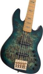 5-string Bassguitar Sire Marcus Miller V10-5 Transparent Green Satin 5-string Bassguitar - 4