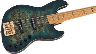 5-string Bassguitar Sire Marcus Miller V10-5 Transparent Green Satin 5-string Bassguitar - 5