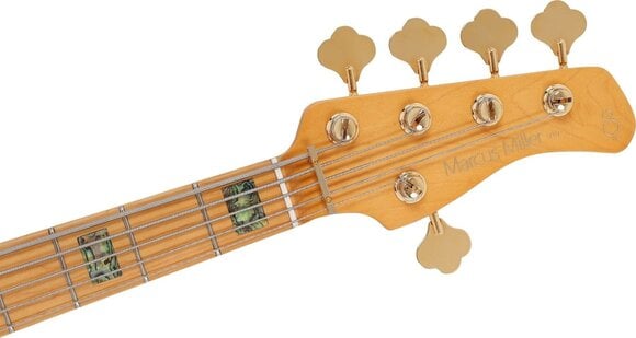 5-strunová basgitara Sire Marcus Miller V10-5 Transparent Green Satin 5-strunová basgitara - 7