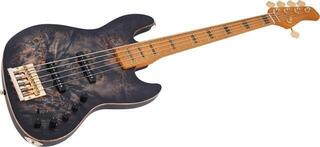5-string Bassguitar Sire Marcus Miller V10-5 Transparent Black Satin 5-string Bassguitar - 2