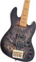 5-string Bassguitar Sire Marcus Miller V10-5 Transparent Black Satin 5-string Bassguitar - 4