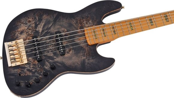 5 strunska bas kitara Sire Marcus Miller V10-5 Transparent Black Satin 5 strunska bas kitara - 6