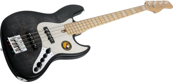 Baixo de 4 cordas Sire Marcus Miller V7 Ash Reissue 4 Transparent Black Satin Baixo de 4 cordas - 3