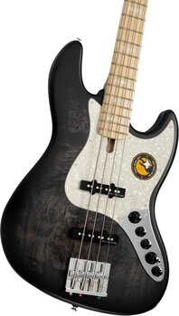 Baixo de 4 cordas Sire Marcus Miller V7 Ash Reissue 4 Transparent Black Satin Baixo de 4 cordas - 5
