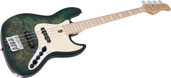 Elektrische basgitaar Sire Marcus Miller V7 Ash Reissue 4 Transparent Green Satin Elektrische basgitaar - 3
