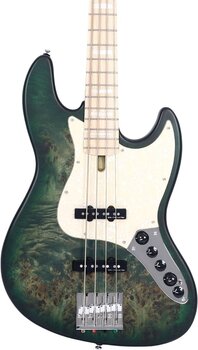 Elektrische basgitaar Sire Marcus Miller V7 Ash Reissue 4 Transparent Green Satin Elektrische basgitaar - 4