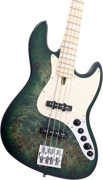 Elektrische basgitaar Sire Marcus Miller V7 Ash Reissue 4 Transparent Green Satin Elektrische basgitaar - 5
