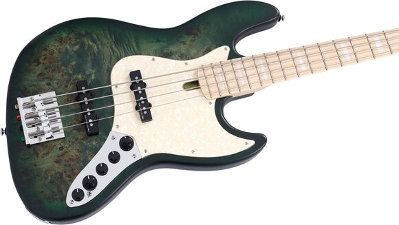Elektrische basgitaar Sire Marcus Miller V7 Ash Reissue 4 Transparent Green Satin Elektrische basgitaar - 6