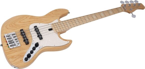 5-string Bassguitar Sire Marcus Miller V7 Ash Reissue 5 Natural 5-string Bassguitar - 3