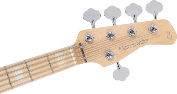 5-string Bassguitar Sire Marcus Miller V7 Ash Reissue 5 Natural 5-string Bassguitar - 7