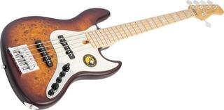 5-string Bassguitar Sire Marcus Miller V7 Ash Reissue 5 Tobacco Sunburst Satin 5-string Bassguitar - 2