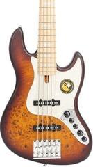 5-string Bassguitar Sire Marcus Miller V7 Ash Reissue 5 Tobacco Sunburst Satin 5-string Bassguitar - 3