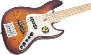 5-string Bassguitar Sire Marcus Miller V7 Ash Reissue 5 Tobacco Sunburst Satin 5-string Bassguitar - 4