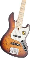 5-string Bassguitar Sire Marcus Miller V7 Ash Reissue 5 Tobacco Sunburst Satin 5-string Bassguitar - 5
