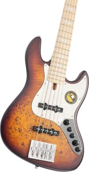 5-snarige basgitaar Sire Marcus Miller V7 Ash Reissue 5 Tobacco Sunburst Satin 5-snarige basgitaar - 6