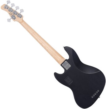 Bajo de 5 cuerdas Sire Marcus Miller V7 Ash Reissue 5 Transparent Black Satin Bajo de 5 cuerdas - 2
