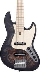 5-string Bassguitar Sire Marcus Miller V7 Ash Reissue 5 Transparent Black Satin 5-string Bassguitar - 3