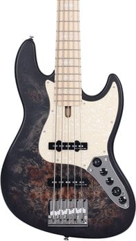 Bajo de 5 cuerdas Sire Marcus Miller V7 Ash Reissue 5 Transparent Black Satin Bajo de 5 cuerdas - 4