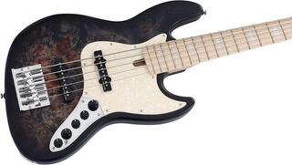 5-string Bassguitar Sire Marcus Miller V7 Ash Reissue 5 Transparent Black Satin 5-string Bassguitar - 4