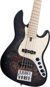Bajo de 5 cuerdas Sire Marcus Miller V7 Ash Reissue 5 Transparent Black Satin Bajo de 5 cuerdas - 6