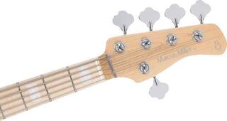 5-string Bassguitar Sire Marcus Miller V7 Ash Reissue 5 Transparent Black Satin 5-string Bassguitar - 6