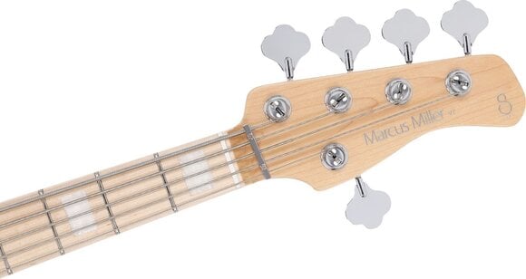 Bajo de 5 cuerdas Sire Marcus Miller V7 Ash Reissue 5 Transparent Black Satin Bajo de 5 cuerdas - 7