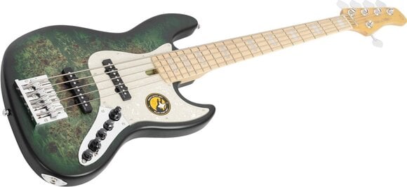 5-string Bassguitar Sire Marcus Miller V7 Ash Reissue 5 Transparent Green Satin 5-string Bassguitar - 3