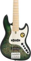 5-string Bassguitar Sire Marcus Miller V7 Ash Reissue 5 Transparent Green Satin 5-string Bassguitar - 3