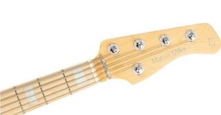 5-string Bassguitar Sire Marcus Miller V7 Ash Reissue 5 Transparent Green Satin 5-string Bassguitar - 6
