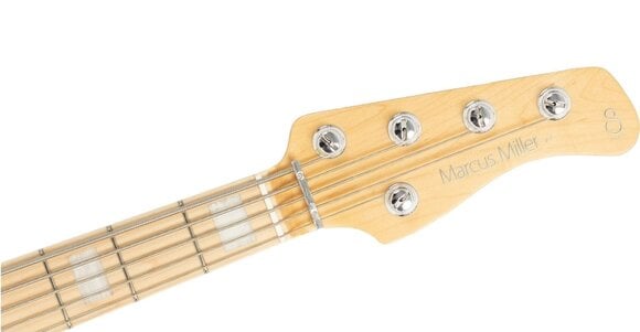5-string Bassguitar Sire Marcus Miller V7 Ash Reissue 5 Transparent Green Satin 5-string Bassguitar - 7