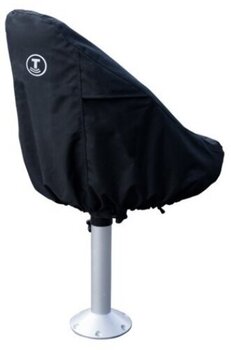 Dekzeil voor boten Talamex Boat Seat Cover Premium for Seat with Fixed Back Black Dekzeil voor boten - 3