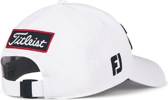 Cap Titleist Tour Performance White/Black UNI Cap - 2