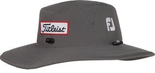 Klobouk Titleist Tour Aussie UNI Charcoal/White Klobouk - 1