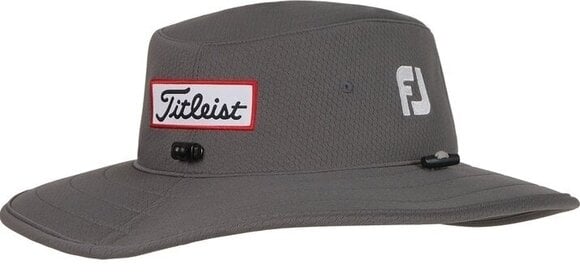 Hoed Titleist Tour Aussie UNI Charcoal/White Hoed - 2