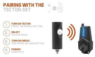 Andra fiskeredskap och verktyg Delphin Motion Sensor AreaX - 4