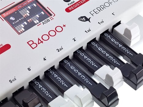 Digitaal orgel Ferrofish B4000+ Digitaal orgel - 4