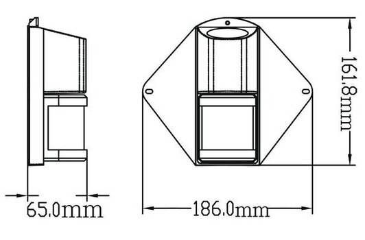 Positielicht voor boot Talamex LED Combined Masthead Deck Light Zwart Positielicht voor boot - 4
