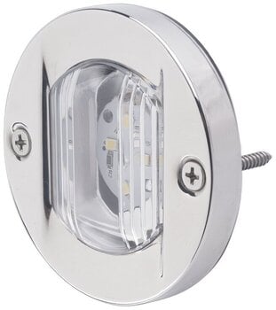 Positielicht voor boot Talamex LED Sternlight Surface Mount SS Round Zilver Positielicht voor boot - 2