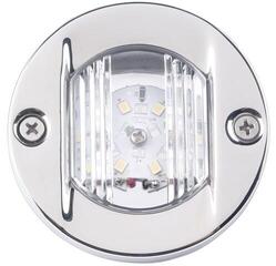 Φανός Ναυσιπλοΐας Talamex LED Sternlight Surface Mount SS Round Ασημένιο Φανός Ναυσιπλοΐας - 2