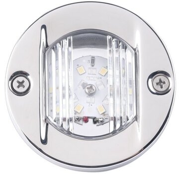 Positielicht voor boot Talamex LED Sternlight Surface Mount SS Round Zilver Positielicht voor boot - 3