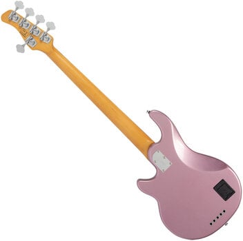 5-snarige basgitaar Sire Marcus Miller Z7-5 Burgundy 5-snarige basgitaar - 2